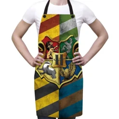 Harry Potter Witchcraft Wizardry Hogwarts Küche Café Schürze Wasserdicht BBQ Apron