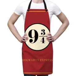 Harry Potter Witchcraft Wizardry Hogwarts Küche Café Schürze Wasserdicht BBQ Apron