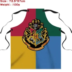 Harry Potter Witchcraft Wizardry Hogwarts Küche Café Schürze Wasserdicht BBQ Apron