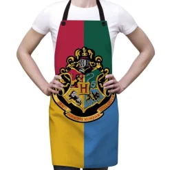 Harry Potter Witchcraft Wizardry Hogwarts Küche Café Schürze Wasserdicht BBQ Apron
