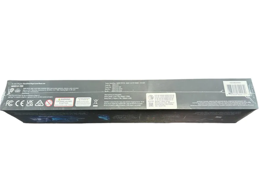 Harry Potter Zauberstab Magic Caster Wand Defiant Blau Neu in OVP