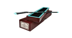 Harry Potter Zauberstab Magic Caster Wand Defiant Blau Neu in OVP
