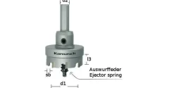 Hartmetallbestückte Lochsäge EASY-CUT 5
