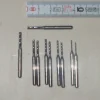 10 Hartmetallfräser Sortiment (1,2 - 2,4 mm) spiralverzahnt