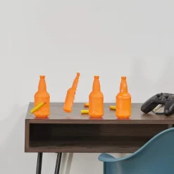 Hasbro - NERF Alpha Strike Cobra RC-6 Set Blaster Nerfgun Spielzeuggewehr Kinder