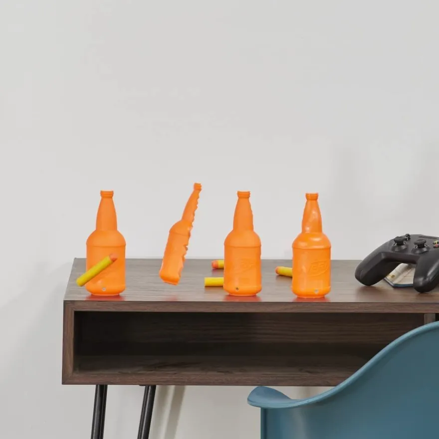 Hasbro - NERF Alpha Strike Cobra RC-6 Set Blaster Nerfgun Spielzeuggewehr Kinder