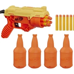 Hasbro - NERF Alpha Strike Cobra RC-6 Set Blaster Nerfgun Spielzeuggewehr Kinder