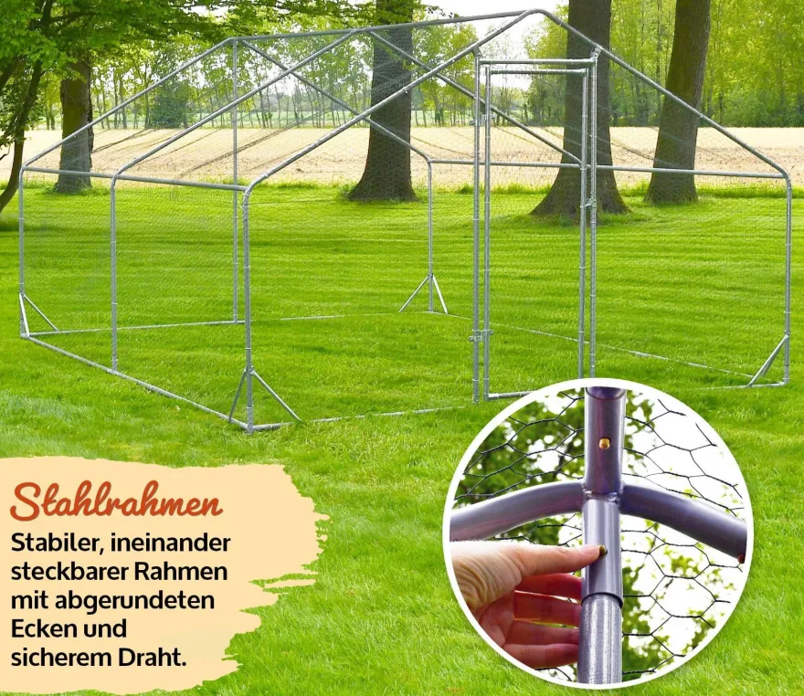 Hasen Kaninchen Freilaufgehege Auslauf Freigehege