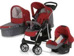 Hauck Buggy Shopper Trio Set, Smoke/ Tango