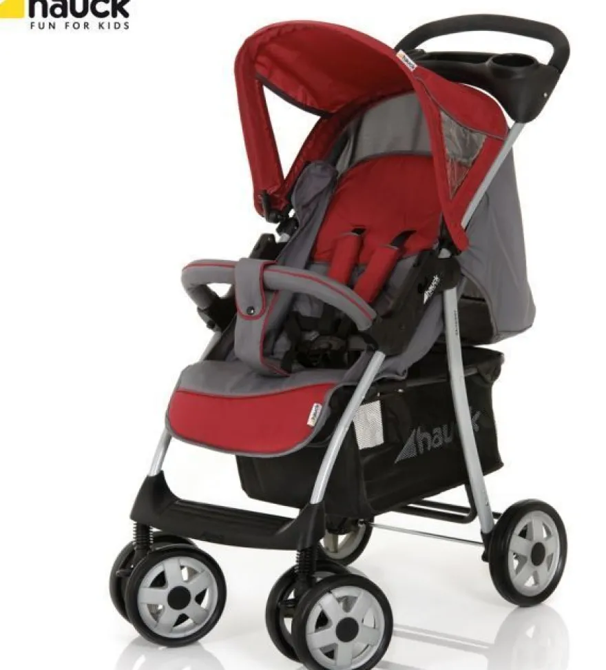 Hauck Buggy Shopper Trio Set, Smoke/ Tango