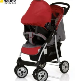 Hauck Buggy Shopper Trio Set, Smoke/ Tango