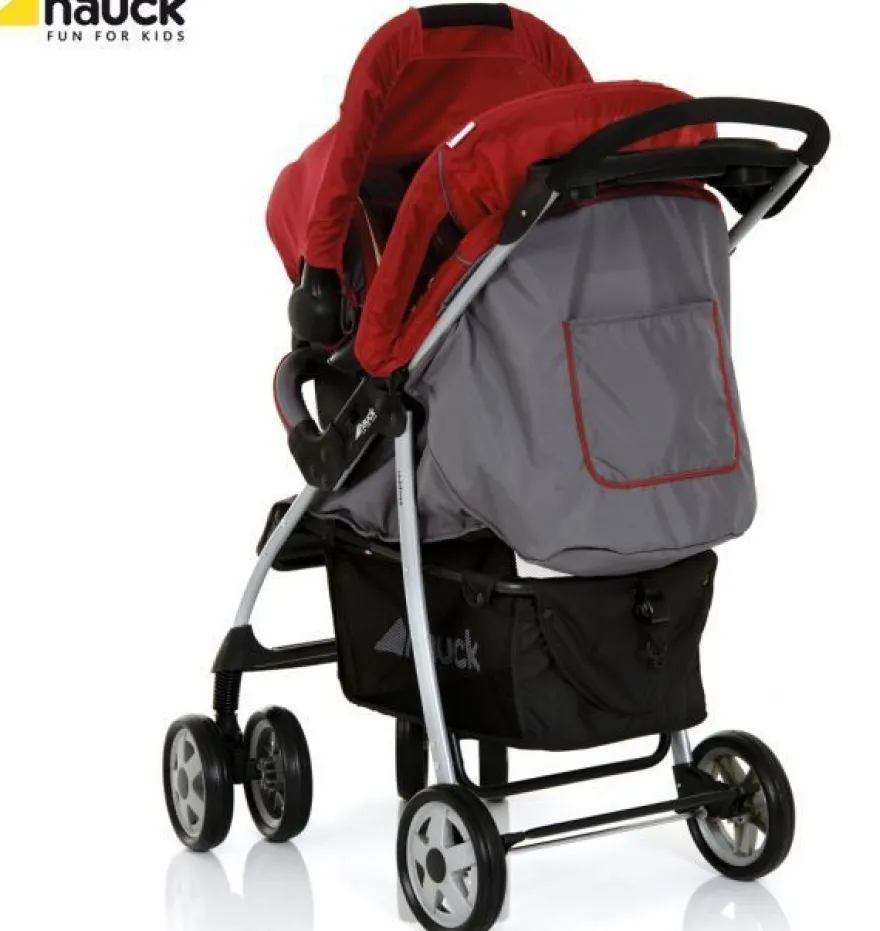 Hauck Buggy Shopper Trio Set, Smoke/ Tango