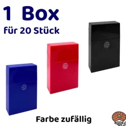 Hauser Kunststoff Zigarettenbox, 20er, Farbe nicht wählbar