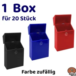 Hauser Kunststoff Zigarettenbox, 20er, Farbe nicht wählbar