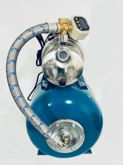 Hauswasserwerk Grundfos Pumpe JP 4-47 4000l/h Trocklaufschutz elek Druckschalter