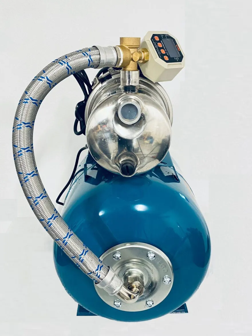 Hauswasserwerk Grundfos Pumpe JP 4-47 4000l/h Trocklaufschutz elek Druckschalter