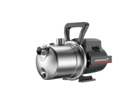Hauswasserwerk Grundfos Pumpe JP 4-47 4000l/h Trocklaufschutz elek Druckschalter