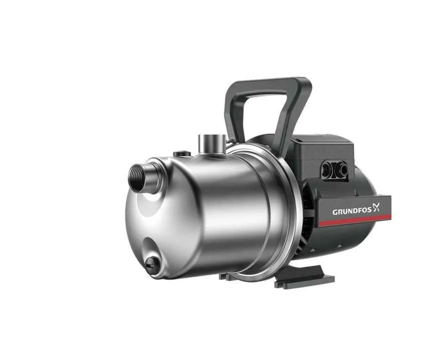 Hauswasserwerk Grundfos Pumpe JP 4-47 4000l/h Trocklaufschutz elek Druckschalter