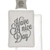 Have A Nice Day Bettwäsche Linon / Renforcé Spruche Text Bettbezug