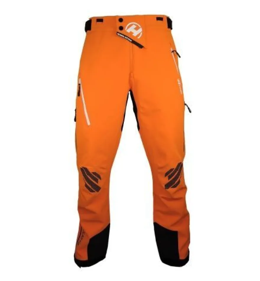 HAVEN Polartis Winterhose, Ski -, ander -, anglauf -, Hose Orange
