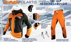 HAVEN Polartis Winterhose, Ski -, ander -, anglauf -, Hose Orange