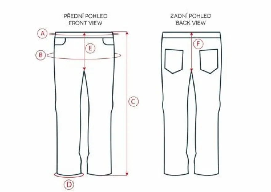 HAVEN Polartis Winterhose, Ski -, ander -, anglauf -, Hose Orange