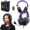 Havit H2002 U Gaming-Kopfhörer Schwarz und Lila