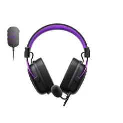 Havit H2002 U Gaming-Kopfhörer Schwarz und Lila