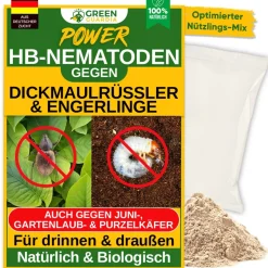 HB-Nematoden gegen gegen Dickmaulrüssler & Engerlinge