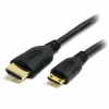 HDMI Kabel Startechcom HDACMM1M 1 m schwarz