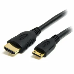 HDMI Kabel Startechcom HDACMM1M 1 m schwarz