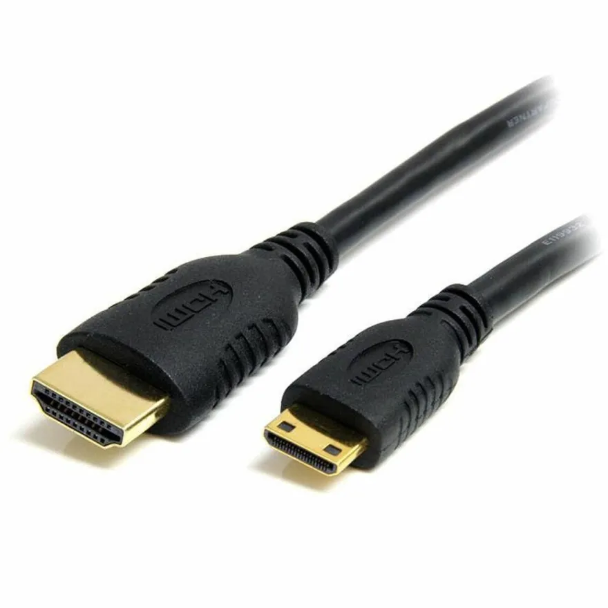 HDMI Kabel Startechcom HDACMM1M 1 m schwarz