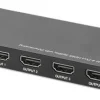 HDMI-Splitter Manhattan 4K@60Hz 4-Port