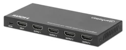 HDMI-Splitter Manhattan 4K@60Hz 4-Port