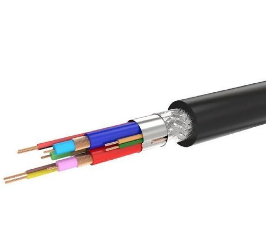 HDMI-Stecker auf VGA-Buchse FHD schwarzes Adapterkabel