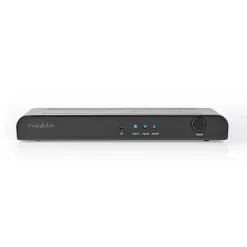 HDMI Switch Nedis 3 Ports 4K Ultra HD
