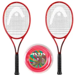Head Graphene 360+ Prestige Pro x 2 + 200 m-Rolle