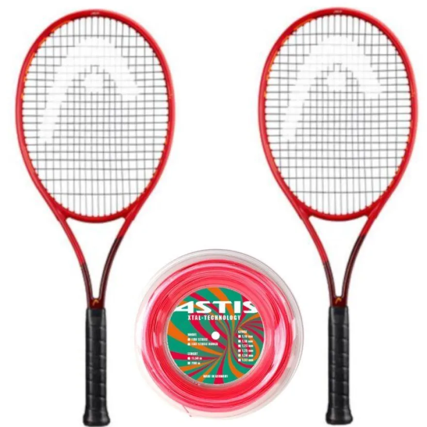 Head Graphene 360+ Prestige Pro x 2 + 200 m-Rolle