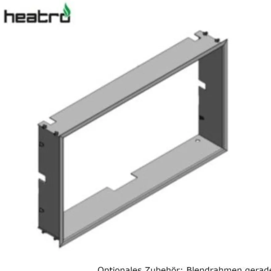 Heatro 81H Black Kamineinsatz mit Hebetür 12kW