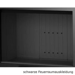 Heatro 69P Eck-Kamineinsatz 11kW rechtsverglast