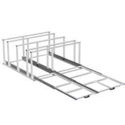 Heckauszug Kastenwagen Doppelauszug 1200mm mit Ablagen Fläche