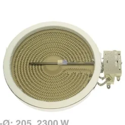 Heizkörper Strahlheizkörper 2300W EGO 1051111004 10.51111.004 AEG 374063721/4