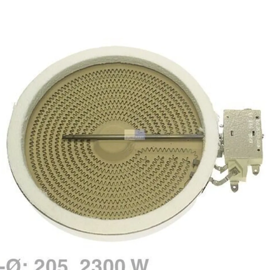 Heizkörper Strahlheizkörper 2300W EGO 1051111004 10.51111.004 AEG 374063721/4