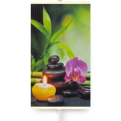 Heizpaneel Infrarotheizung Heizplatten Infrarotheizer 17 Mustern Mit Schalter