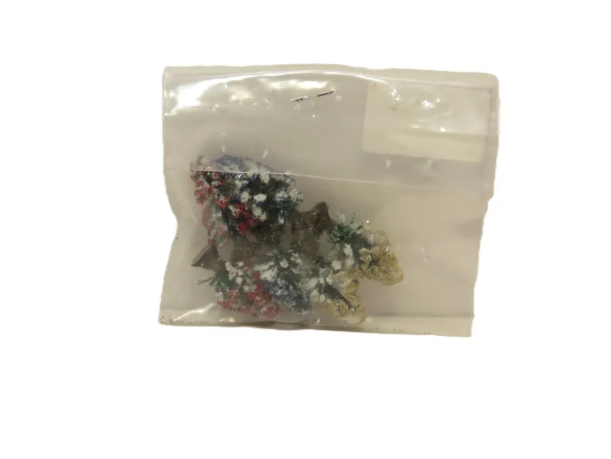 Heki 255006 - 6 x Tannen mit Schnee - Spur Z - 1:220 - Originalverpackung