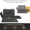 Heldenwerk Hundekofferraumschutz, Wasserdichte, Kratzfeste Hundedecke mit Seitenschuz