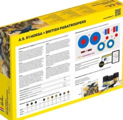 Heller A.S. 51 Horsa+ Paratroopers in 1:72 1010353130 Glow2B 35313 Bausatz