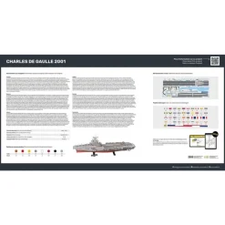 Heller - Charles de Gaulle 2001 - 1:400 - 140 Teile