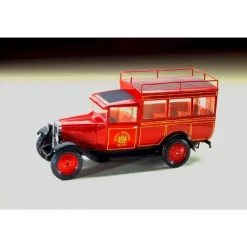 Heller - Citroen C4 Splendid Hôtel - 1:24 - 106 Teile