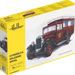 Heller - Citroen C4 Splendid Hôtel - 1:24 - 106 Teile